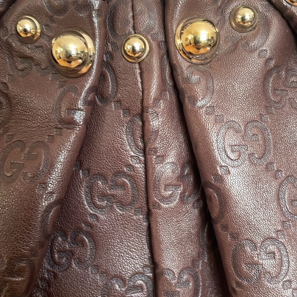 Gucci Guccisma Pelham Studded Bag - Picture 3 of 12